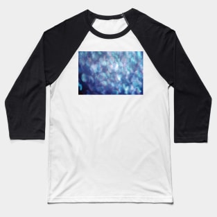 Blue Bubbles Baseball T-Shirt